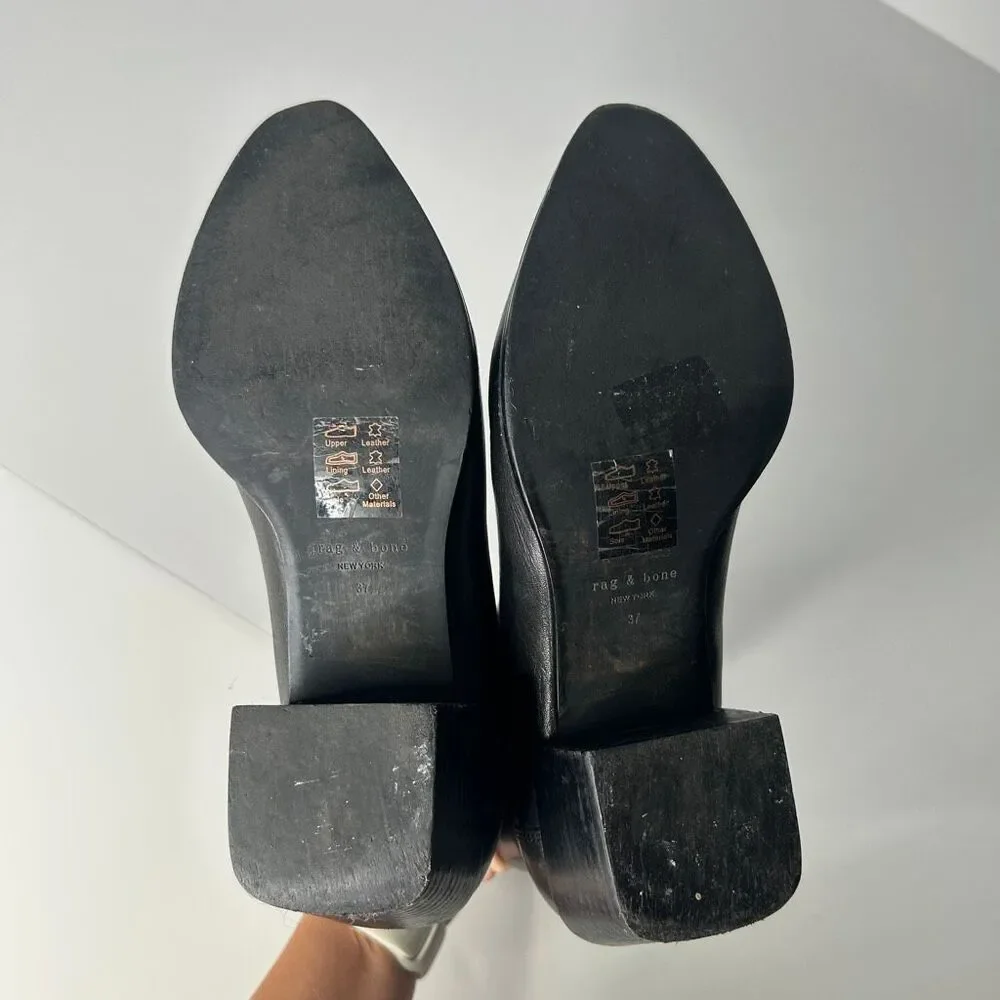 Rag & Bone Leather Chelsea Boot Size 37